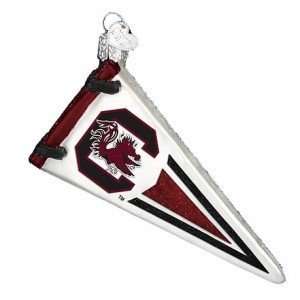   University Of South Carolina Pennant Ornament