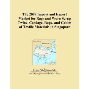  The 2009 Import and Export Market for Rags and Worn Scrap 