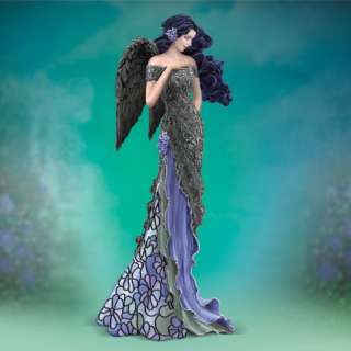 Angelic Moonlit Beauty Angel Hamilton Collection Collectible Limited 
