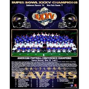  Baltimore Ravens    Super Bowl 2000 Baltimore Ravens    13 