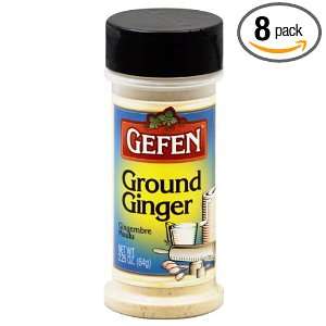 Gefen Spice, Ginger, Passover, 2.25 Ounce (Pack of 8)