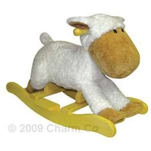  Brown Sheep Rocker By Charm Co. Toys & Games