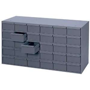 Durham 014 95 Gray Cold Rolled Steel Storage Cabinet, 33 3/4 Width x 