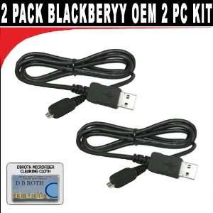 Original OEM Set of 2 Data Cables for your Blackberry Storm 9500,9530 