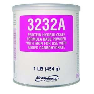 Mead Johnson 3232 A Protein Hydrolysate Formula Base Powder, 1 lb 