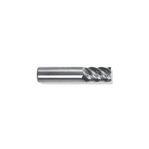 Flute, 45 Degree Helix Solid Carbide End Mills (Standard Length 