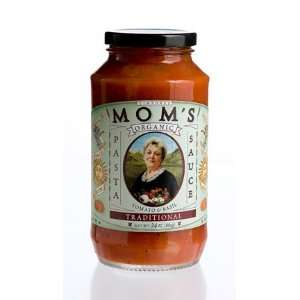 Moms Organic Traditional Pasta Sauce Grocery & Gourmet Food