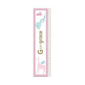  Personalized Girls Animal Growth Chart Baby