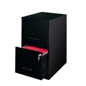  Hirsh Economical Home Office Two Drawer File (Black )by 