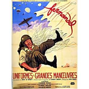  Uniformes et grandes manoeuvres Movie Poster (11 x 17 