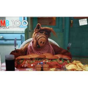   ALF Puzzle   100 Pieces   Alf and the Giant Hoagie Toys & Games