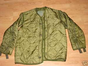 US ARMY SURPLUS M65 FIELD JACKET LINER SMALL  