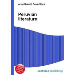  Peruvian literature Ronald Cohn Jesse Russell Books