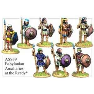 28mm Ancients   Assyrians Babylonian Spearmen (8) Toys 