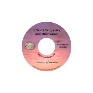  Attract Prosperity and Abundance Affirmations CD 