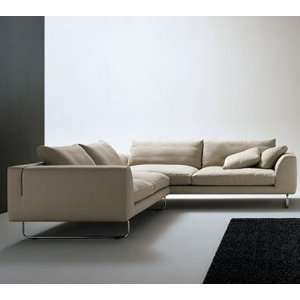  LifeStyl Modern Contemporary 3 Seater+Chaise Lounge