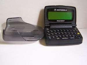 MOTOROLA TALKABOUT T900 2 WAY PAGER for USA MOBILITY  