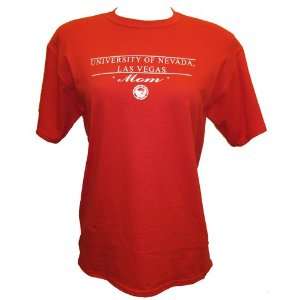   University of Nevada Las Vegas Rebels Womens T Shirt Sports
