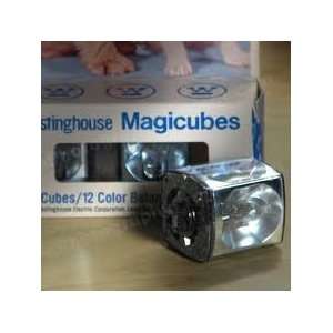  Westinghouse 3 Flash Cubes/12 Color Balanced Flashes  New 