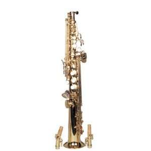  E.M. Winston 368GL Soprano Saxophone Musical Instruments