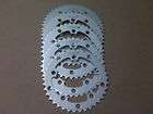 NEW BMX Fixie Fixed Gear Sprocket Chainring 48t silver BEC22410