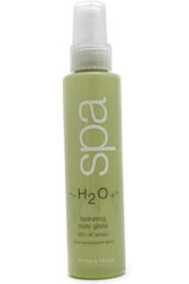Spa Hydrating Body Gloss ( Dry Oil Spray ) by H2O+ for Unisex   4.7 oz 