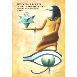   Emerald Tablets of Thoth The Atlantean [Paperback] M. Doreal Books