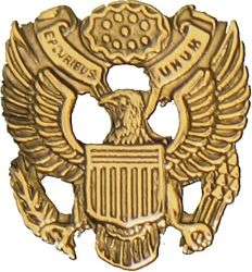 United States Seal Eagle E PLURIBUS UNUM MOTTO Hat or Lapel Pin 15749 
