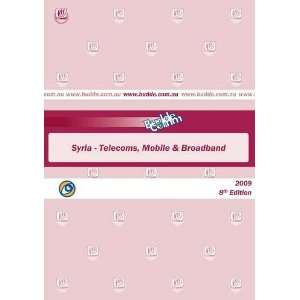  Syria   Telecoms, Mobile & Broadband Paul Budde 