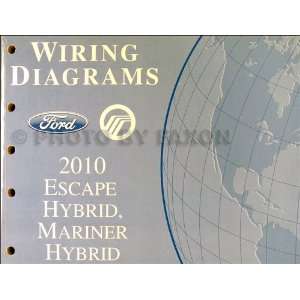  2010 Ford Escape Hybrid and Mercury Mariner Hybrid Wiring 