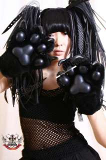 HOKKAIDO BEAR Furry PAW CLAW Cosplay Costume ★ONE GLOVE  