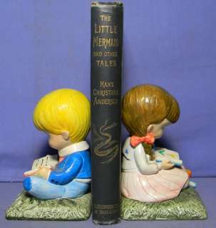   Antique RARE Book Hans Christian Andersen FAIRY TALES ♥  