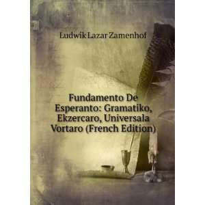   , Universala Vortaro (French Edition) Ludwik Lazar Zamenhof Books