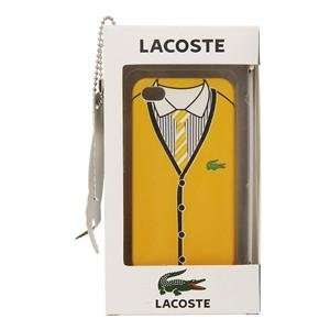  Lacoste Shirt Design iPhone 4 Case Yellow Black White 