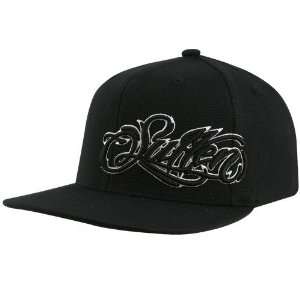 Sullen Black MMA Crypt Flex Fit Hat 