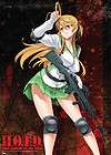   HIGH SCHOOL OF THE DEAD NEW Rei Fabric Poster Anime Licensed ge5901