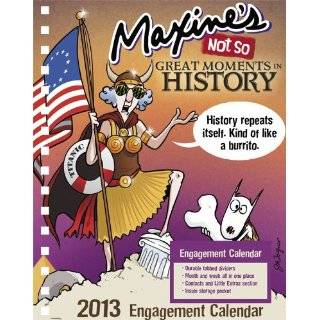 2013 Maxine Weekly Engagement Calendar by Day Dream ( Calendar   Aug 