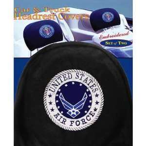  United States Air Force Headrest Cover Automotive