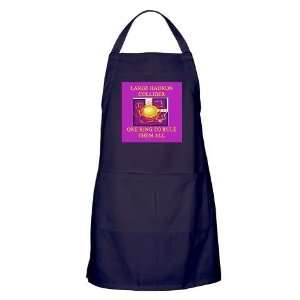  large hadron collider gifts Funny Apron dark by  