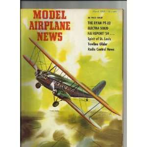  Model Airplane News March 1959 William Winter Books