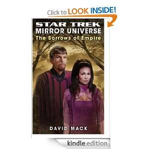   Universe The Sorrows of Empire David Mack  Kindle Store