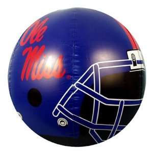  Ole Miss Rebels Large Inflatable Beach Ball Toy Sports 