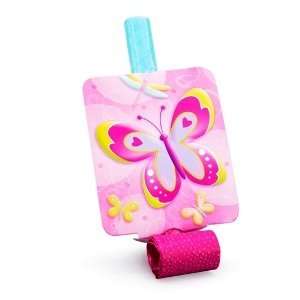  Butterflies and Dragonflies Blowouts (8) Party Supplies Toys & Games
