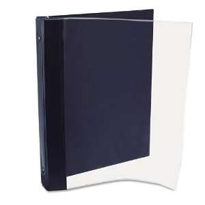4h, Clear Front Cover, Navy Blue Back   Sold As 1 Each   Fits catalogs 