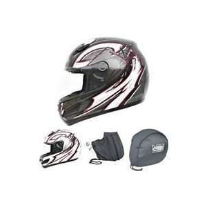  Gmax Platinum Series GM48 Bite Street Helmet Small Black 