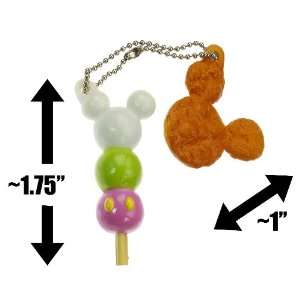 Japanese cracker (~1) & Sweet Dumpling (~1.75) Disney Mickey Mouse 