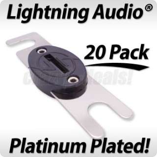 Lightning Audio 200 Amp ANL Car Audio Fuses (20 PACK)  