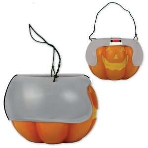 Ohio State Buckeyes Ncaa Halloween Pumpkin Candy Bucket (5.5)  