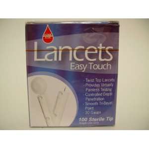  Easy Touch Lancets