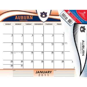  Auburn 2011 Desk Calendar